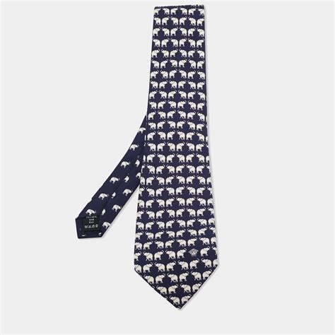 versace printed silk tie|Versace tie price.